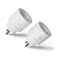 IMOU SMART PLUG WITH ENERGY MONITORING WI-FI/MATTER 220-240V 16A (2PCS), WHITE