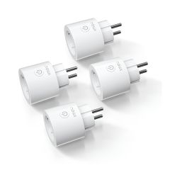 IMOU SMART PLUG WITH ENERGY MONITORING WI-FI/MATTER 220-240V 16A (4PCS), WHITE
