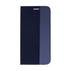 WOO CASE SHELL FLIP NYLON OPPO OPPO A6K 4G, BLUE