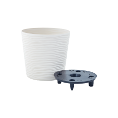 115086 GHIVECI DE FLORI CU INSERTIE FIUJIN D12*11 CM ALEANA