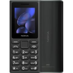 TELEFON NOKIA 105 (2024) DUAL SIM 4G NO RO/RU BLACK