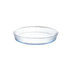 VAS DE COPT ROTUND CU MODEL FAGURE EMBOSAT 26 CM, BORART