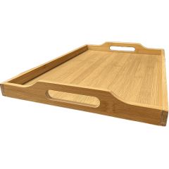 TAVA DREPTUNGHIULARA CU MINERE DIN BAMBUS, 40 X 28CM, EUROGOLD