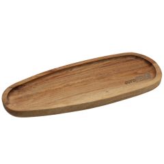 PLATOU DIN ACACIA, 30 X 12CM, EUROGOLD