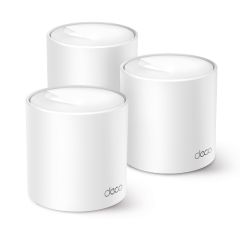 TP-LINK DECO X10(3-PACK) AX1500 WHOLE-HOME MESH WI-FI SYSTEM