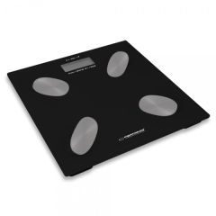ESPERANZA DIGITAL FAT SCALE CHA-CHA BLACK EBS022K