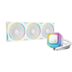 AIO LIQUID COOLING DEEPCOOL "LE360 PRO WH" (<36.07DBA, 400-2400RPM,...