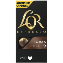 CAFEA CAPSULES L'OR ESPRESSO FORZA (10CAP) NESPRESSO