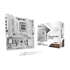 MB AM5 ASROCK B850M CHALLENGER WIFI WHITE MATX
