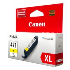 INK CARTRIDGE CANON CLI-471XL Y, YELLOW