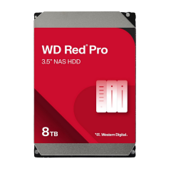 3.5" HDD  8.0TB-SATA-256MB WESTERN DIGITAL  "RED PRO (WD8005FFBX)", NAS,...