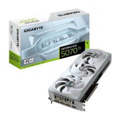VGA GIGABYTE RTX5070TI 16GB GDDR7 EAGLE ICE OC (GV-N507TEAGLEOC ICE-16GD)