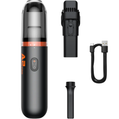 ASPIRATOR PORTABIL BASEUS A2 PRO CAR VACUUM CLEANER (6000PA) 80W , BLACK