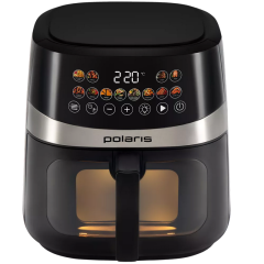 AIR FRYER POLARIS PAF 8005W BLACK WIFI IQ HOME
