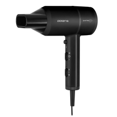 HAIR DRYER POLARIS PHD2044TI QUATTRO IONIC BLACK
