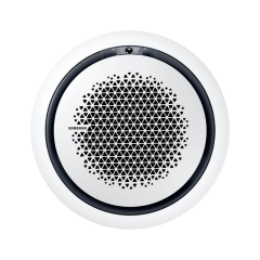 CASSETTE PANEL SAMSUNG PC4NUNMAN, 360° CIRCULAR, WHITE