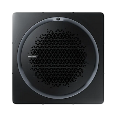 CASSETTE PANEL SAMSUNG PC4NBDMAN, 360° SQUARE, BLACK