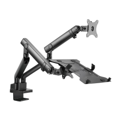 TABLE/DESK 1-DISPLAY & NOTEBOOK MOUNTING "MA-DA-02" GEMBIRD,...