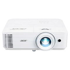 PROJECTOR ACER X1528; DLP, FULL HD, 5200LUM, 1.1X ZOOM, 3W, WHITE