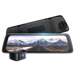 CAMERA AUTO DDPAI MOLA E3 2K REARWIEW MIRROR DASH CAM + REAR CAM (RC1)