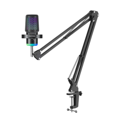 PODCAST MICROPHONE BOYA CASTMIC G40B, BLACK