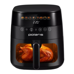 AIR FRYER POLARIS PAF 6003W BLACK