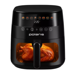 AIR FRYER POLARIS PAF 8003W BLACK WIFI IQ HOME