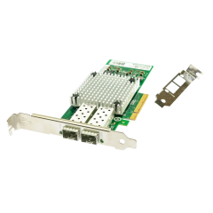 2 SFP+ PCI-E 10G NETWORK ADAPTER, LNTEL 82599ES
