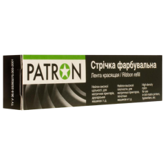 RIBBON 13ММ*12М, RING, PATRON