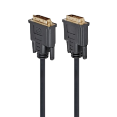 CABLE DVI M TO DVI M,  3.0M, CABLEXPERT DVI-D DUAL LINK WITH FERRITE,...