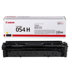 LASER CARTRIDGE CANON CRG-054H, YELLOW