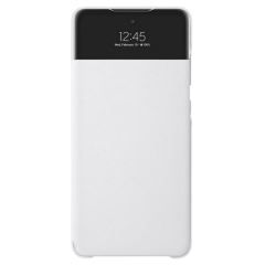 ORIGINAL SAM. S VIEW WALLET COVER GALAXY A72, WHITE