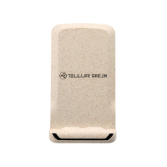 WIRELESS CHARGER TELLUR QI,15W, GREEN