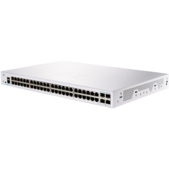 48-PORT GIGABIT SMART SWITCH CISCO CBS250-48T-4X, 4X10G SFP+
