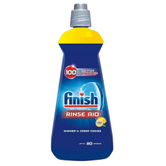 DISHWASHER DETERGENT FINISH 400 ML DG00211 LEMON