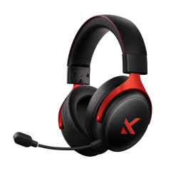 GAMING WIRELESS HEADSET MCHOSE V9 PRO, 53MM DRIVERS, 275G, 250H, DETACHABLE...