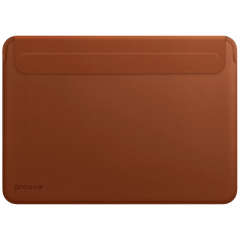 PROOVE LEATHER SLEEVE MACBOOK 13,6"/14,2",BROWN
