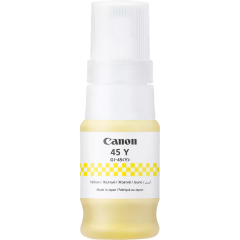 INK CARTRIDGE CANON GI-45, YELLOW