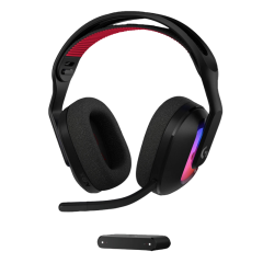 GAMING WIRELESS HEADSET LOGITECH G ASTRO A20 X LIGHTSPEED, 40MM DRIVER,...