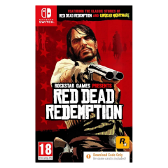 GAME FOR NINTENDO SWITCH RED DEAD REDEMPTION