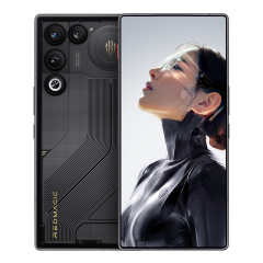 ZTE NUBIA REDMAGIC 11 AIR, BLACK PHANTOM 12 / 256 GB DUAL