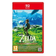 GAME FOR SWITCH 2 LEGEND OF ZELDA BREATH OF THE WILD UP UKV