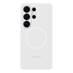 ORIGINAL SAM. SILICONE MAGNET COVER GALAXY S26 ULTRA, WHITE