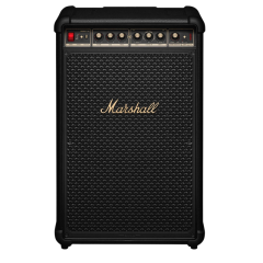 MARSHALL BROMLEY 750 PARTY SPEAKER BLACK AND BRASS