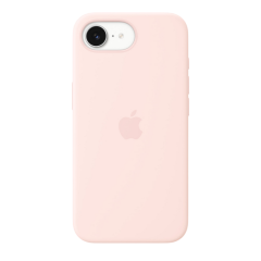 IPHONE 17E SILICONE CASE WITH MAGSAFE- SOFT PINK, MODELA3646