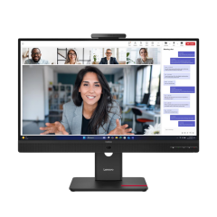 27" LENOVO THINKVISION T27QD-4V, BLACK, IPS, 2560X1440, 120HZ, 4MS, 350CD,...