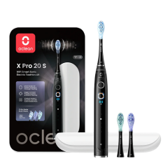 ELECTRIC TOOTHBRUSH OCLEAN X PRO 20 S BLACK