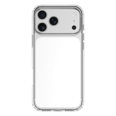 CELLULAR APPLE IPHONE 17 PRO MAX, CUBE MAG CASE, TRANSPARENT