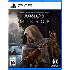 GAME FOR PS5 ASSASSIN’S CREED MIRAGE