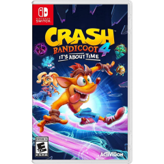 GAME FOR NINTENDO SWITCH CRASH BANDICOOT 4: IT'S ABOUT TIME